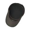 Spring Summer Cotton Hat Adjustable Casual Cadet Hat Breathable Sun Cap