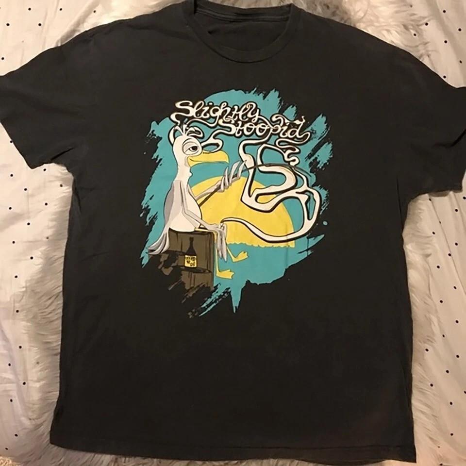 

Hot Slightly Stoopid Band Black On Tour S to 5XL Concert Shirt LL1143 Unisex T-Shirt S