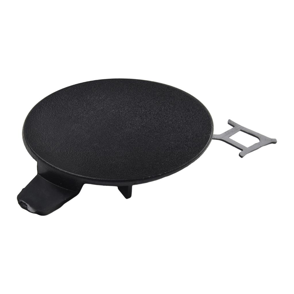 Abdeckungen Abschlepphakenabdeckung Für Tesla Model Y 2020-22 Einsätze 1494426-00-A Zubehör Schwarz Stoßstange Autoaußenbereich Hinten