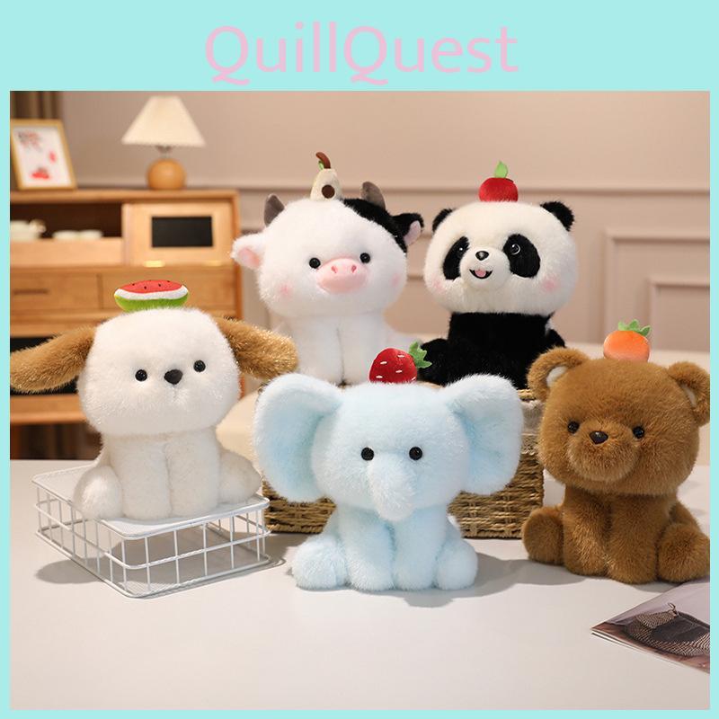 Plush Animal Toy With Pp Cotton Filling For Kids And Gift Giving