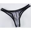 Men's Trendy Semi-Transparent Ice Silk Elephant Trunk Underwear