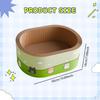 Cat Scratch Bed, Pet Supplies, Breathable, Corrugated Cardboard, Scratching Pad, Nest,