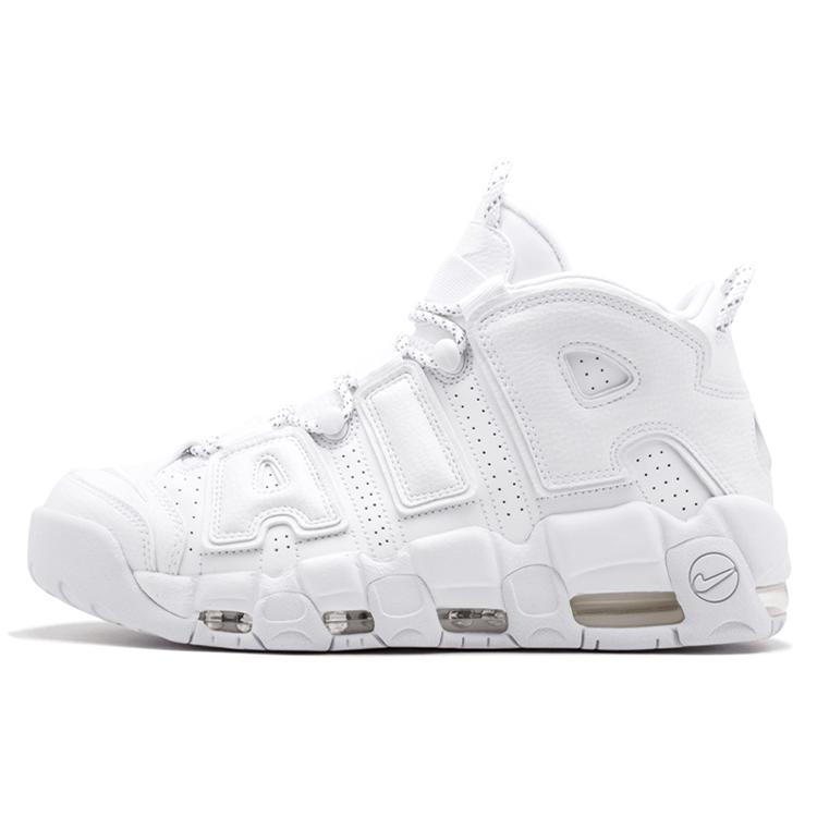

Новые Nike Air More Uptempo Triple White 921948-100 43