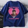 Men's Women Clothing Heated Rivalry Scott Hunter But Daddy I Love Him T-shirts Fashion Harajuku Cotton Oversized T Shirts Tops