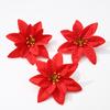 20PCS Plastic Simulation Christmas Flower Wedding Artificial Flowers Valentine's Day Decoration