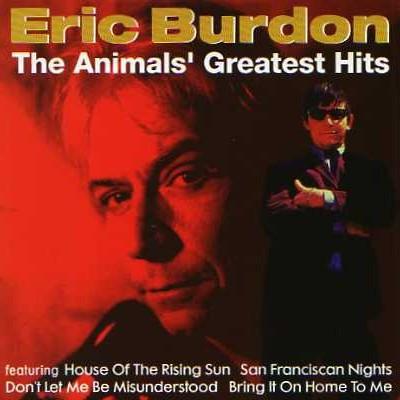 

CD ERIC BURDON - The Animals Greatest Hits PLATCD222 Prism Leisure C UK & Europ Рок Б/У