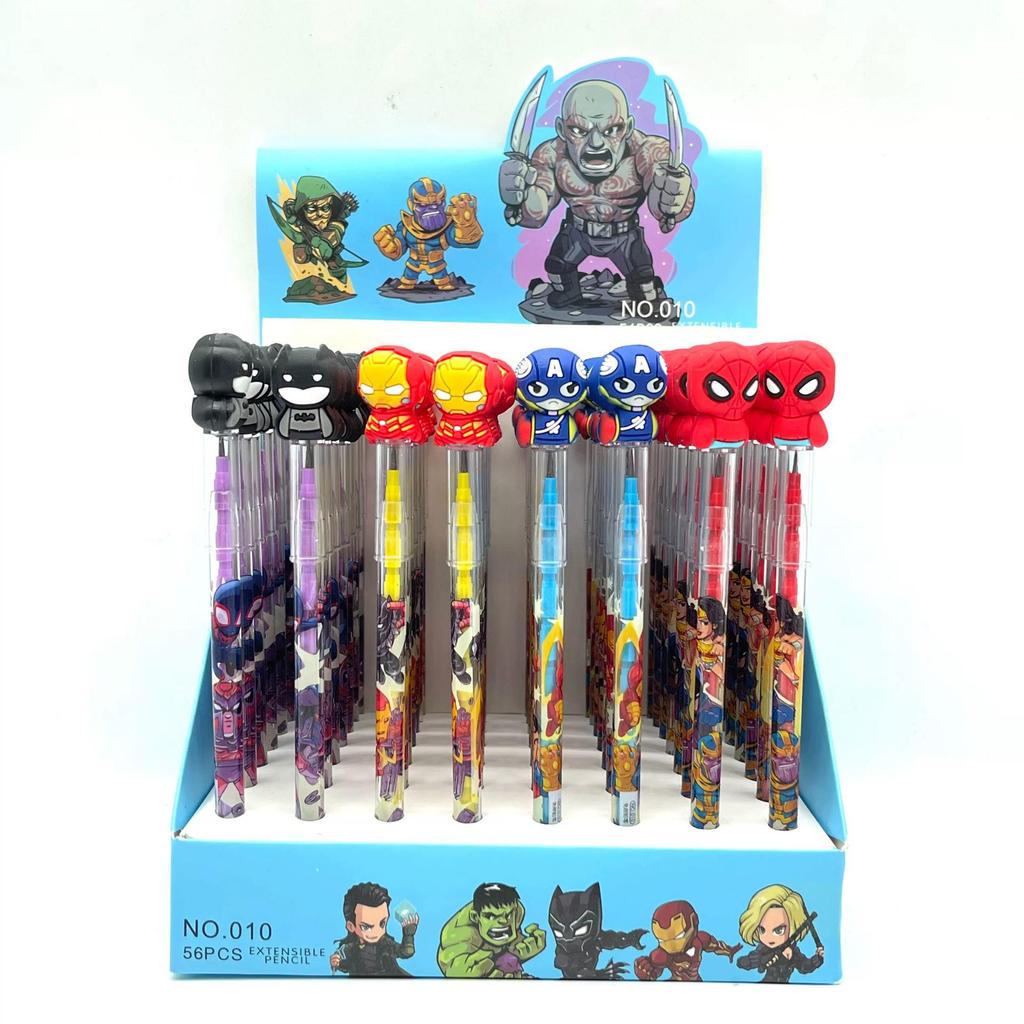 Cartoon Cute No-Sharpening Bullet Pencil – Perfect Prize for Kids' Stationery In Elementary School and Kindergarten