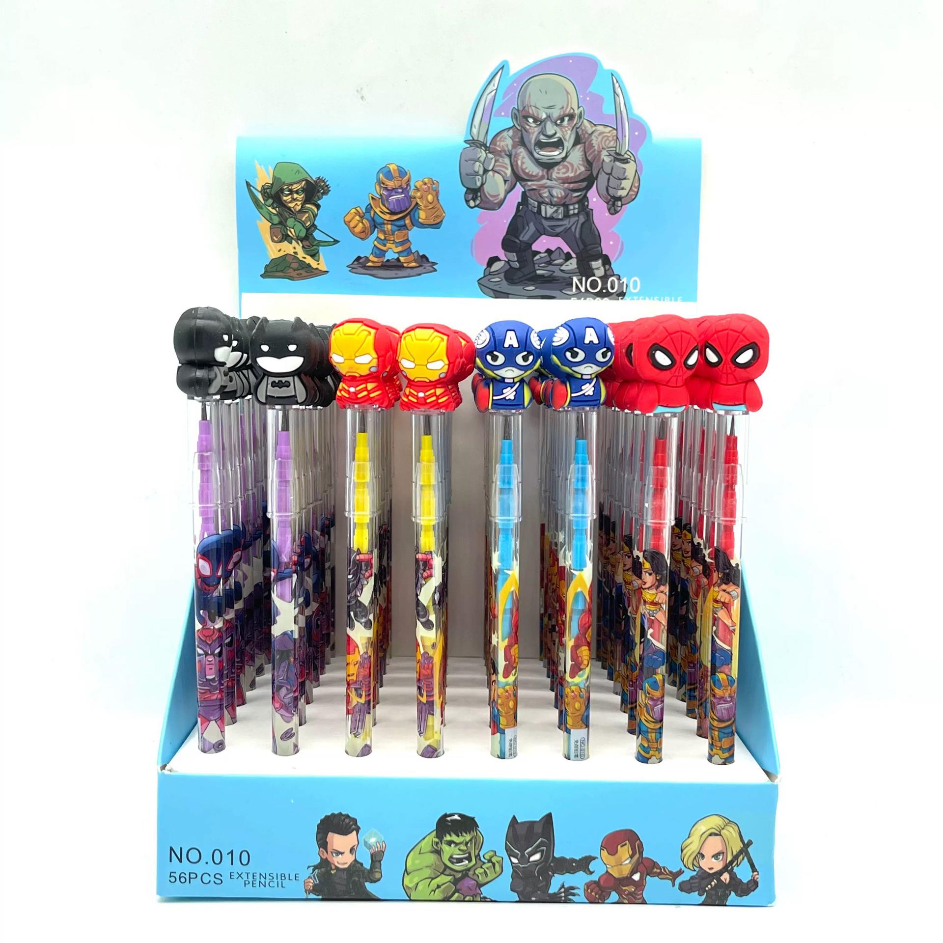 

Cartoon Cute No-Sharpening Bullet Pencil – Perfect Prize for Kids Stationery in Elementary School and Kindergarten HB