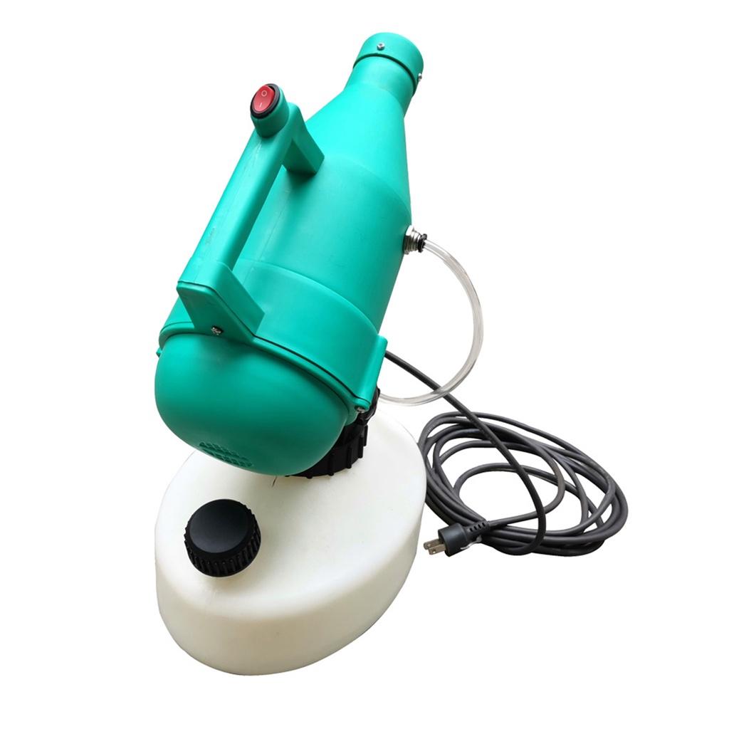110/220V Electric ULV Fogger Ultra Low Capacity Cold Fogging Machine 1400W 4.5L Portable Electric Spray Disinfection Machine