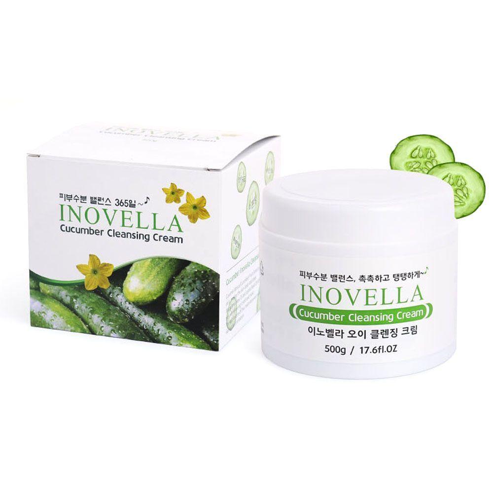 

inovella ZKTJGJZL Cleansing Cucumber Makeup Removal Cream 500g