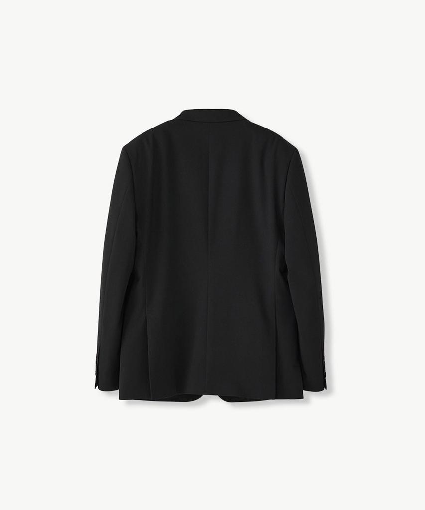 Stco Tech-Poly Four-Way Stretch Essential Suit Jacket Black (Classic Fit)_Ssjvz51Csb
