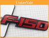 Elegante Emblema Distintivo Lettera in Plastica Rossa Nera 3D Rialzata per Portellone Ford F150 09-14