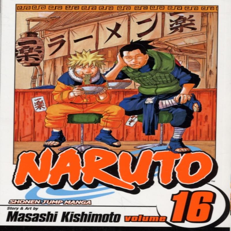 Naruto Vol. 16 by Masashi Kishimoto Paperback Book 9781421510903