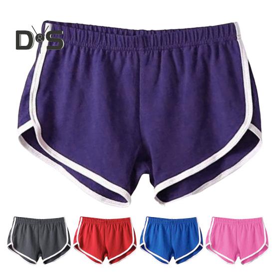Women's Workout Yoga Gym Shorts Sexy Booty Shorts Fitness Running Hot Pants Casual Stretch Lounge Shorts for Summer Beach