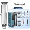 Electric Hair Clipper: Home Self-Service, Customized Oil Head, Salon-Grade Razor for Hair Carving