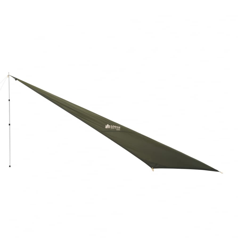 LOGOS Touring Tepee Pentatarp 71202003 Green Width 430 X Total Length 440 Cm (2023LIMITED) Size (approx.)