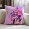 Kpop Demon Hunters Cushion Cover Sofa Anime Pillowcase Add Anime Kpop Flair To Your Home