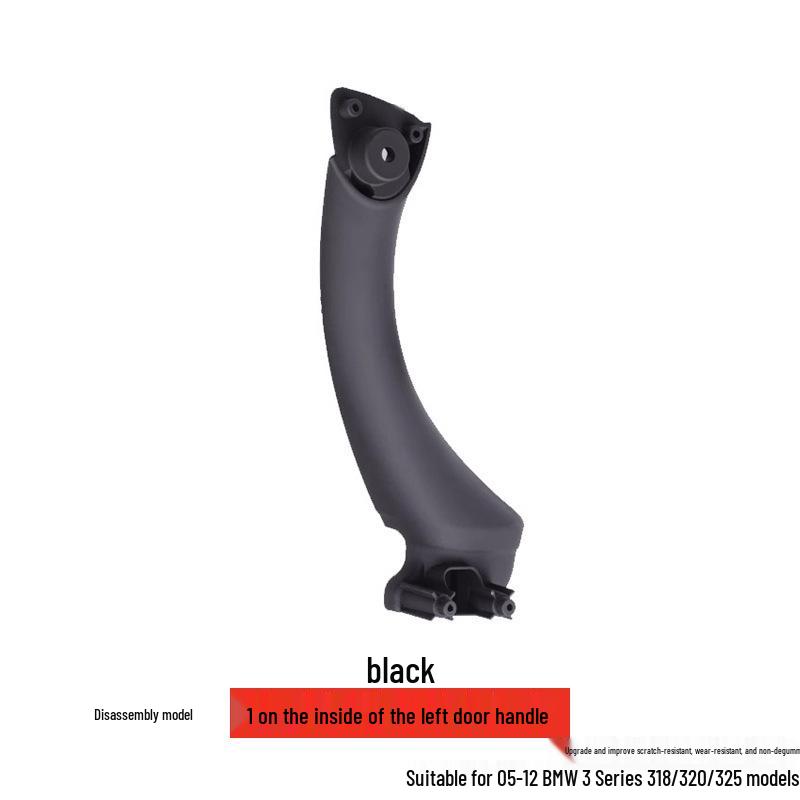 BMW E90 3 Series Interior Driver's Door Handle & Switch Panel Replacement