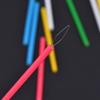 10Pcs Leader Beader Threading Needle Sewing Tools Cylindrical Colorful Needle Threader Sewing Threader Diy Accessories