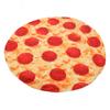 Pizza Blanket for Adults and Kids Soft Flannel Throw Blanket Comfortable Vivid Funny Food Throw for