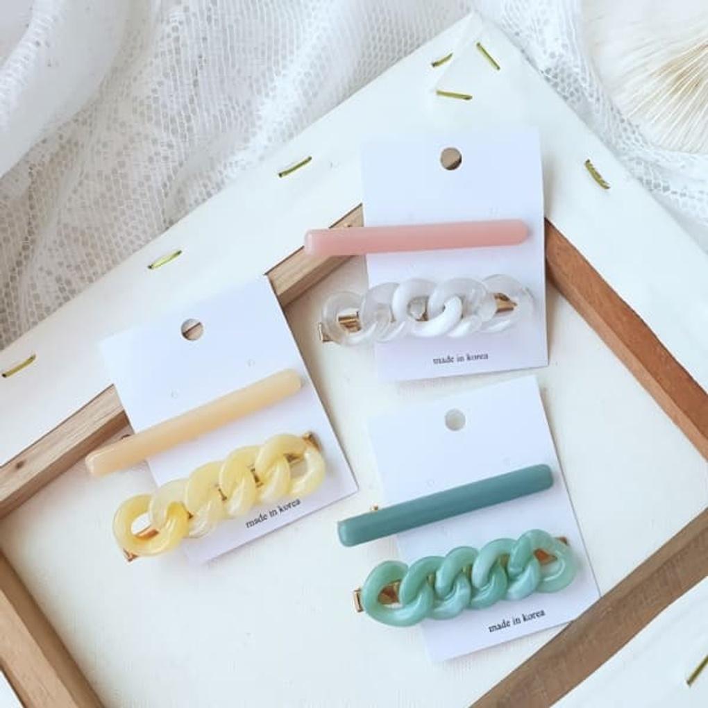 Women's Daily Acrylic Twist Hairpin Hairpin