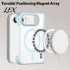 Magnetic Phone Case for iPhone-Duo, Shockproof Folding Cellphone Scratch Resistant Protective Cover, Professional Mobile Shell, Accessories Protection