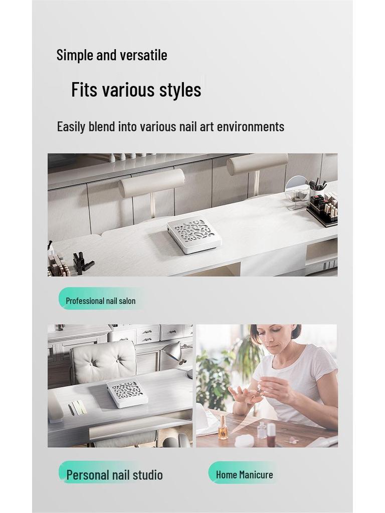 LUGX 40W Japanese-style Brushless Nail Dust Collector