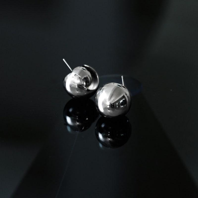 TOU NP024 Artistic Big Ball Earrings