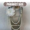 Retro Inspire Layer Imitation Pearls Necklace Portable Accessory for Adding A Touch Of Elegant To Any Stylish Outfits