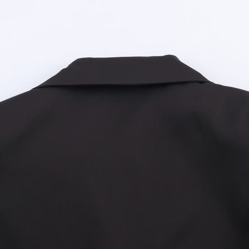 Za New Fall Women's Clothing 2025 Fashion Wind French Style Design Fashion Patchwork Fur Elegant Long Outwear