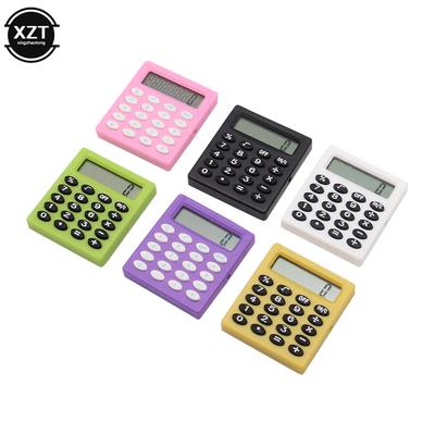Boutique Stationery Small Square Calculator Personalized Mini Candy Color School & Offi Electronics Creative Calculator