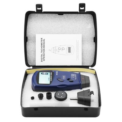 SM6236E LaserContact Tachometer 5 Digits 18 Mm Digital LCD Tach Rotation Meter Tester