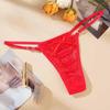 Adjustable Lace Thongs Panties Women Underwear Sexy Thongs Women Low Waist Solid Underwear Seamless Female Underpants Lingerie