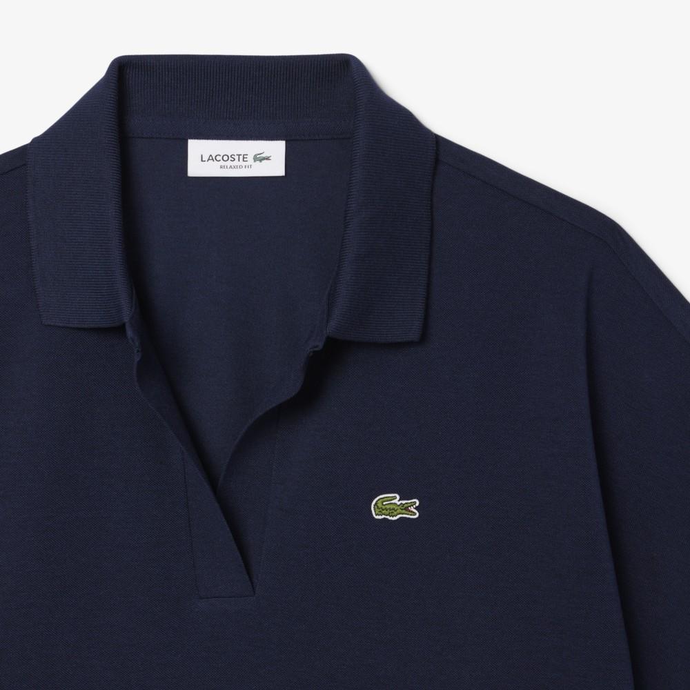 [Lacoste] Women's New Heritage Polo Shirt PF1123-56G166