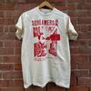Screamers Punk Rock Band T-Shirt, Classic White Tee, Unisex S-5XL QT825 Unisex T-Shirt