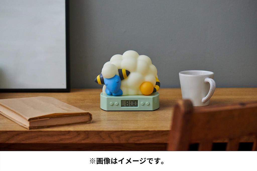 Pokemon Center Original Light Alarm Clock Pokemon Sleep Mareep