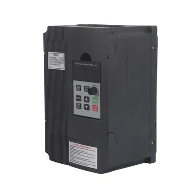 220V Μονοφασικός Μετατροπέας Συχνότητας VFD Ρυθμιστής Ταχύτητας για Τριφασικό Κινητήρα AC 1.5kW