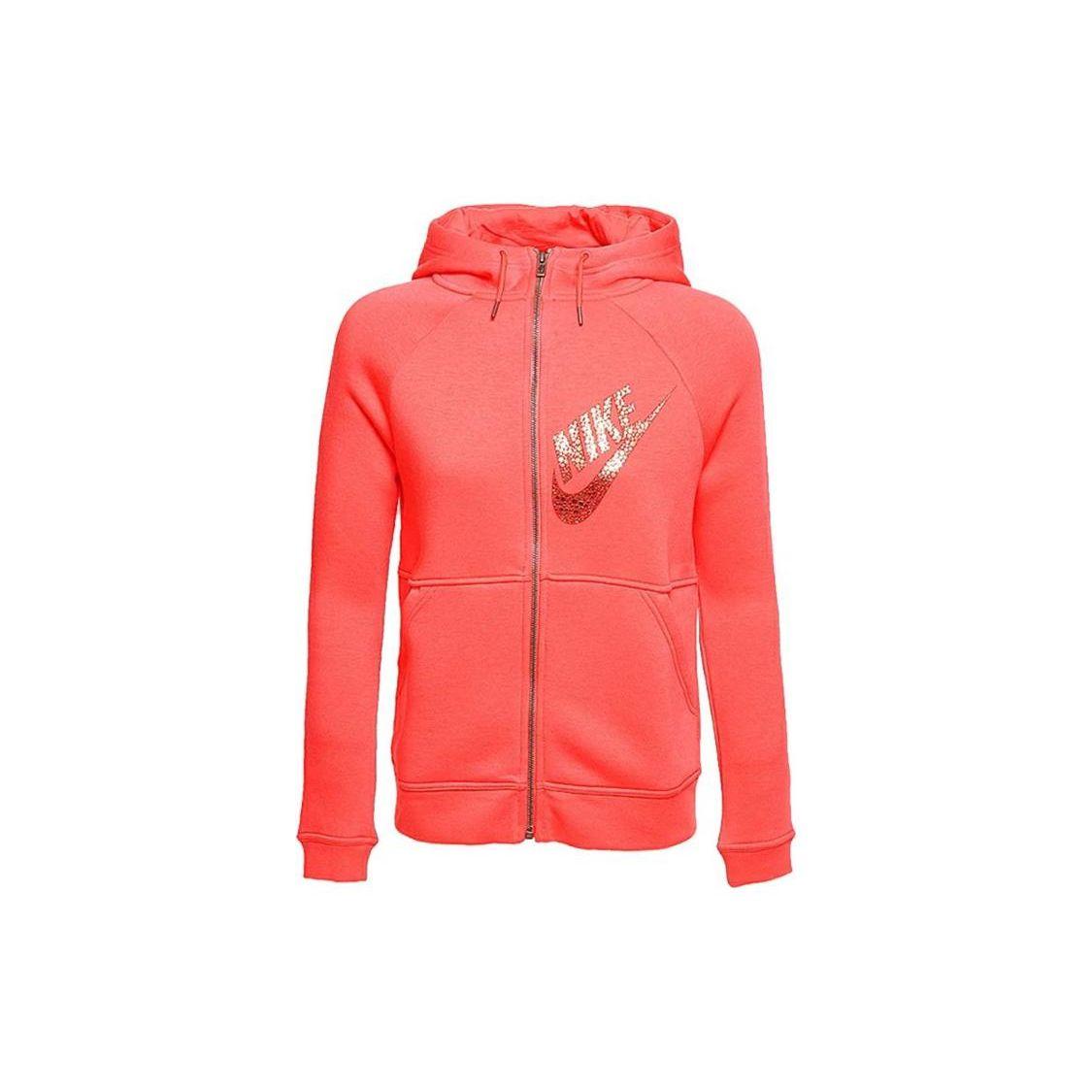 

Nike Флисовая куртка с капюшоном женские куртки красные 829629-850 S