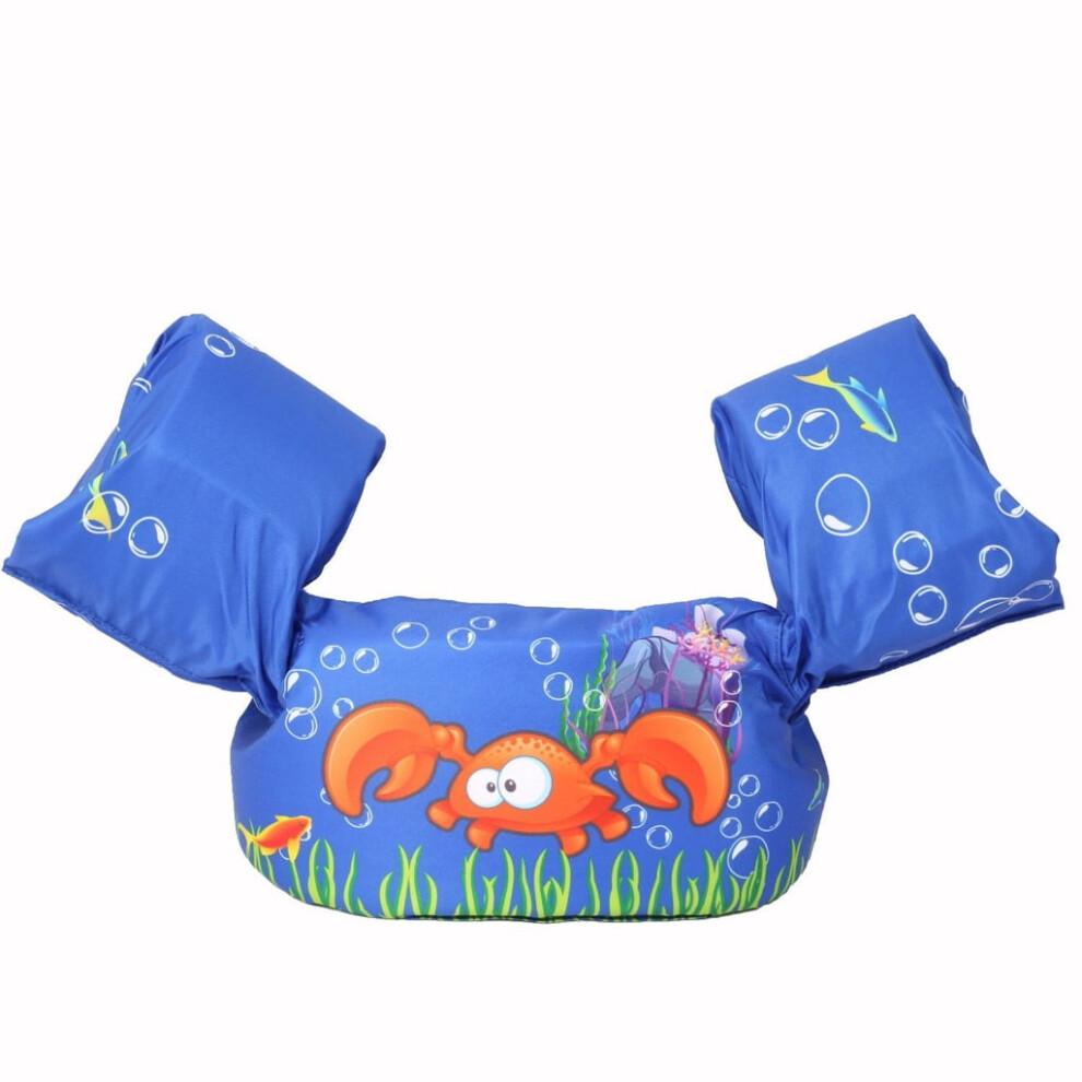 Toddler Floatie Swim Trainer Jackets Kids Swim Vest Swimming Pool Floatation Jackets Pool Arm Float Easy to Use