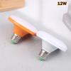 LED Bulb 220V E27 Base Household Energy Saving Lamp 12W Indoor Lighting Flying Saucer Light