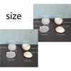 Stampo in Silicone Traslucido per Progetti di Tazze a Forma di Palla Sportiva, Forma Divisa per Espositori in Resina e Artigianato in Gesso Fai-da-te