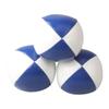 Set of 3 PU Leather Juggling Balls Durable Soft Filled Beanbags for Circus Performance Practice and Skill Development