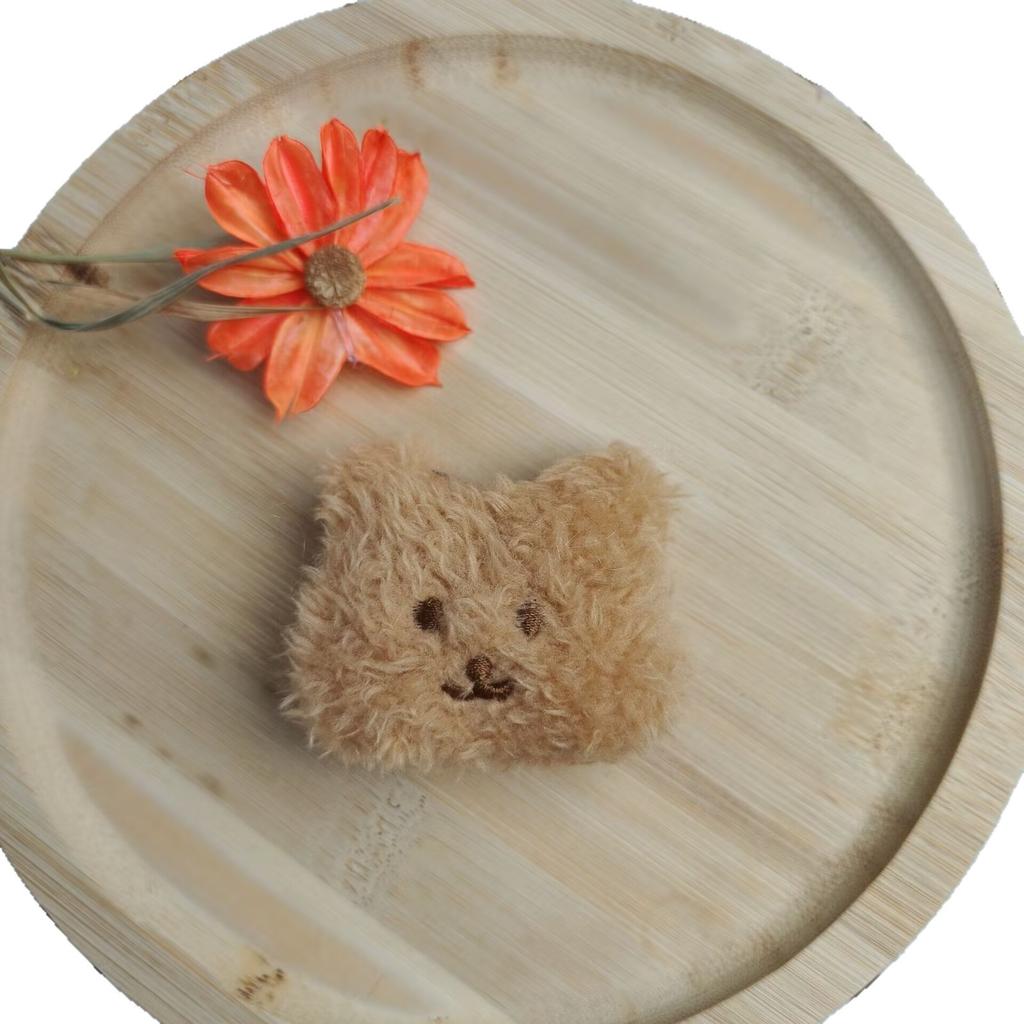 Small Goods Plush Toys Cute Plush Bear Pendant Ins Style School Bag Hanging Accessories Small Gifts