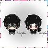 10CM Anime The Coffin of Andy and Leyley Cosplay Plushie Knapsack Ornament Cute Plush Pendant Keychain Birthday Gifts