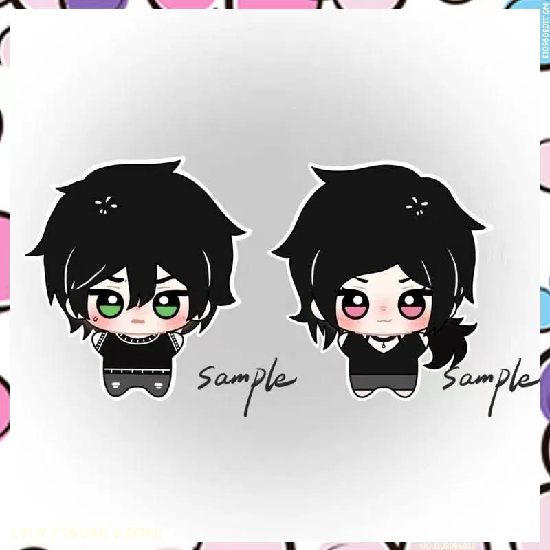 10CM Anime The Coffin of Andy and Leyley Cosplay Plushie Knapsack Ornament Cute Plush Pendant Keychain Birthday Gifts