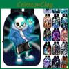 17" Sans Undertale Papyrus Children Students Backpack School Bookbag Bag Travel