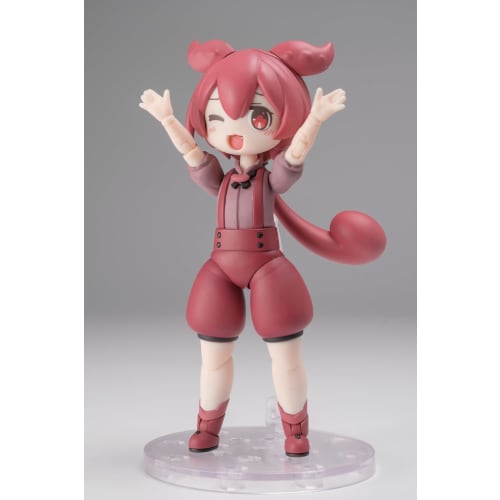 PLUM Plafia Ankomon, 1/12 Scale, Pre-Colored Plastic Model Kit, Approximately 100mm Tall, PP224