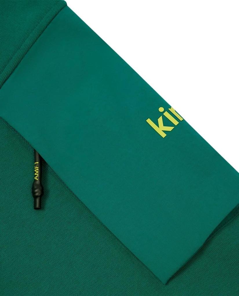 Kimoa ASTON MARTIN F1 Team X Green Sweatshirt