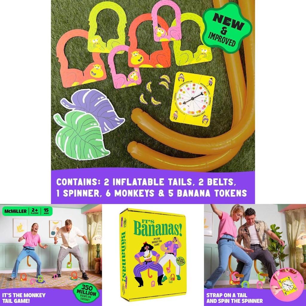 The Monkey Tail Family Game With Plastic Material For Parent Child Interaction And Indoor Leisure
