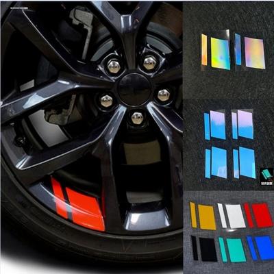 Motorcycle Sticker Car Wheel Reflective Sticker Tire Personality Creative Sticker Motorcycle Wheel Sticker Decorative